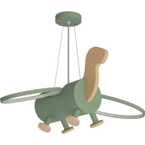ChandeliersDecor.com-Kids Room Nursery Lighting-Kids Dinosaur Ceiling Light - Fun Room Decor for Children