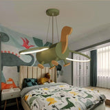 ChandeliersDecor.com-Kids Room Nursery Lighting-Kids Dinosaur Ceiling Light - Fun Room Decor for Children
