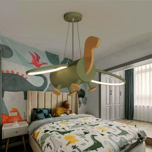 ChandeliersDecor.com-Kids Room Nursery Lighting-Kids Dinosaur Ceiling Light - Fun Room Decor for Children