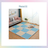 ChandeliersDecor.com-Play Mats-Kids Foam Play Mat | Tummy Time Mat for kids Play time