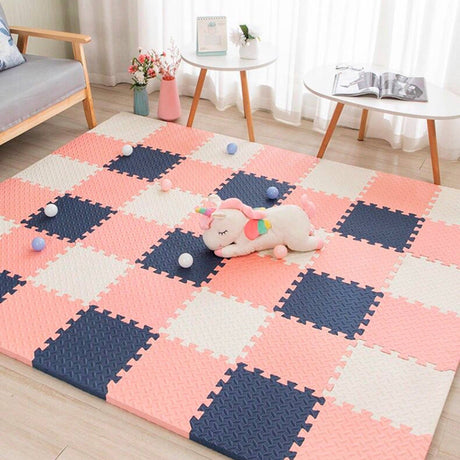 ChandeliersDecor.com-Play Mats-Kids Foam Play Mat | Tummy Time Mat for kids Play time