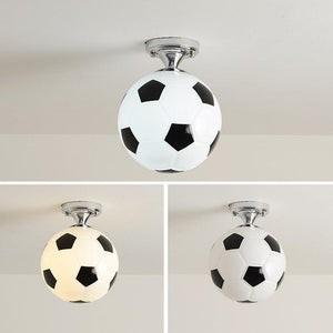 ChandeliersDecor.com-Kids Room Nursery Lighting-Kids Football Pendant Ceiling Light | Kids Room Decor Lights