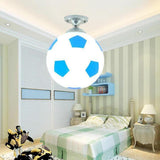 ChandeliersDecor.com-Kids Room Nursery Lighting-Kids Football Pendant Ceiling Light | Kids Room Decor Lights