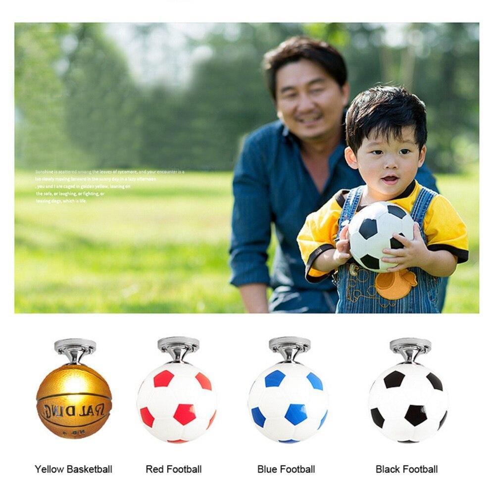 ChandeliersDecor.com-Kids Room Nursery Lighting-Kids Football Pendant Ceiling Light | Kids Room Decor Lights