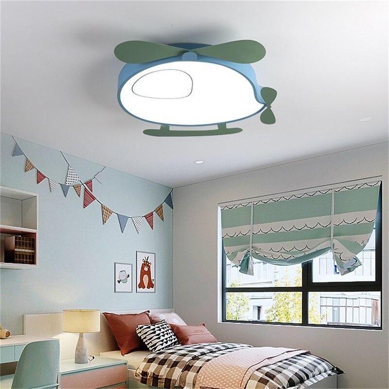 ChandeliersDecor.com-Kids Room Nursery Lighting-Kids Helicopter Light - Illuminate Your Airborne Adventures
