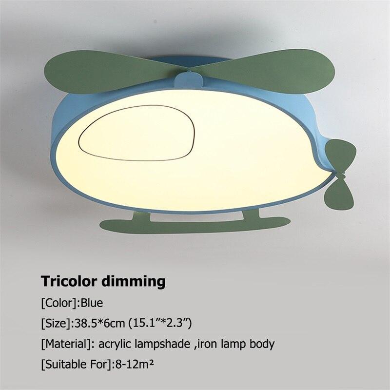 ChandeliersDecor.com-Kids Room Nursery Lighting-Kids Helicopter Light - Illuminate Your Airborne Adventures