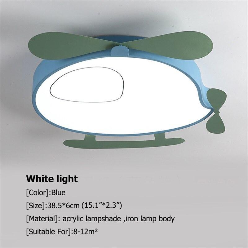 ChandeliersDecor.com-Kids Room Nursery Lighting-Kids Helicopter Light - Illuminate Your Airborne Adventures