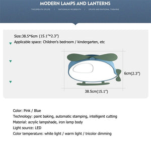 ChandeliersDecor.com-Kids Room Nursery Lighting-Kids Helicopter Light - Illuminate Your Airborne Adventures