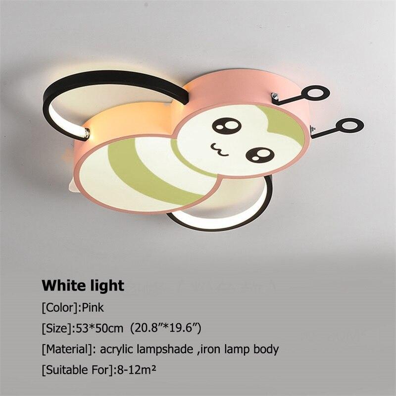 ChandeliersDecor.com-Kids Room Nursery Lighting-Kids Honey Bee Ceiling Light | Kids Room Decor Lights