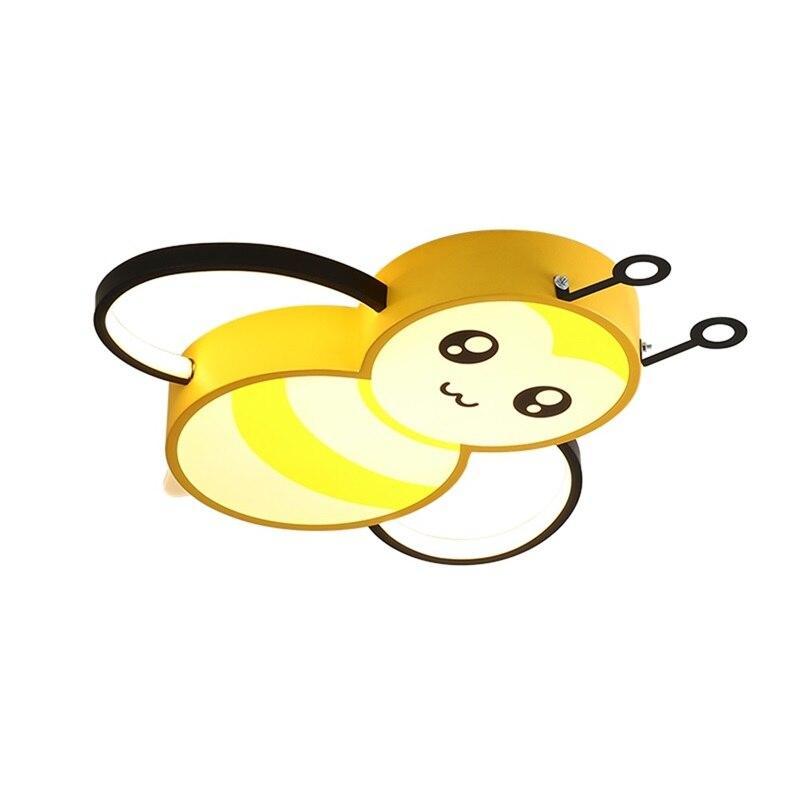 ChandeliersDecor.com-Kids Room Nursery Lighting-Kids Honey Bee Ceiling Light | Kids Room Decor Lights
