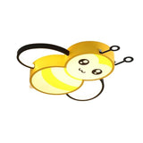 ChandeliersDecor.com-Kids Room Nursery Lighting-Kids Honey Bee Ceiling Light | Kids Room Decor Lights