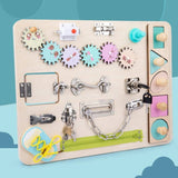 ChandeliersDecor.com-Kids Learning Toys – Busy Activity Board