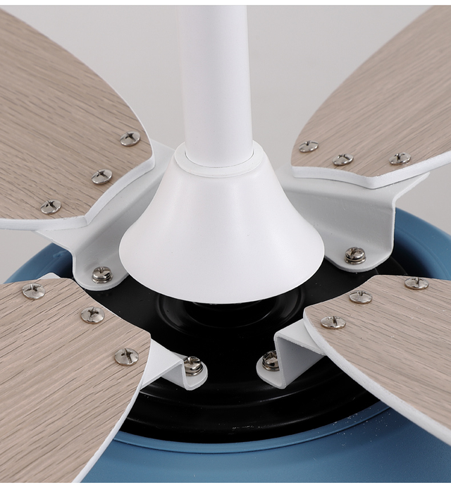ChandeliersDecor.com-Kids Room Nursery Lighting-Kids' Nursery Helicopter Ceiling Light with Fan