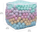 ChandeliersDecor.com-Toddler Play Mats-Kids Play Balls: 1000 Balls with Storage Bag