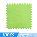 ChandeliersDecor.com-Play Mats-Kids Play Mat Puzzle Tiles with Fur - Perfect Fun Playtime