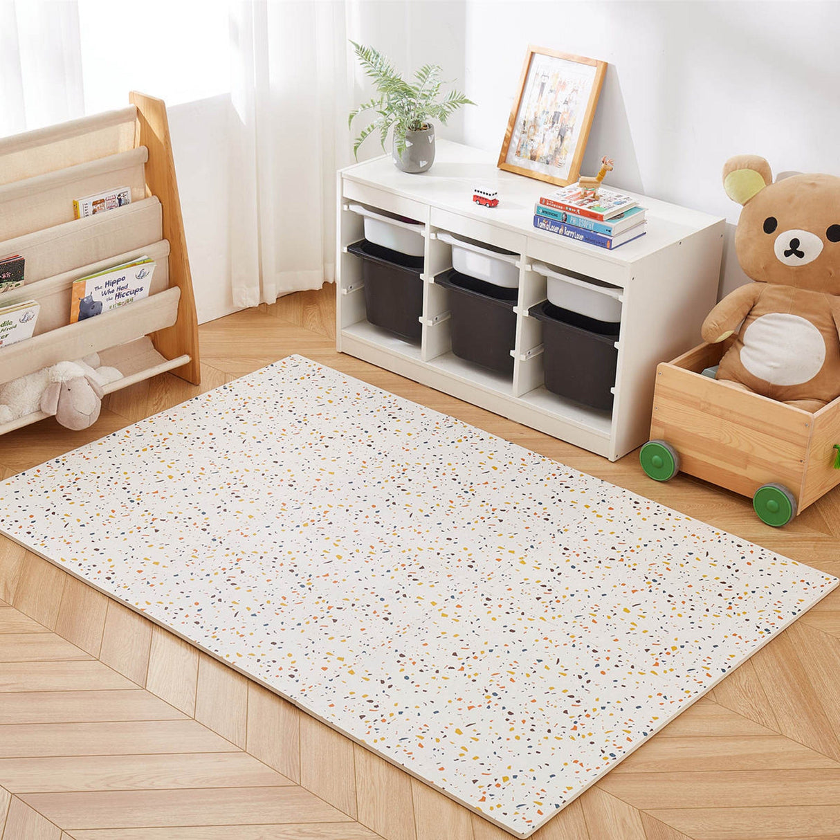 ChandeliersDecor.com-Play Mats-Kids Play Mat Tiles: Mosiac Foam Tiles for Fun & Safety