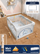 ChandeliersDecor.com-Playpen and Ball Pits-Kids Play Pen Fence: The Perfect Security Solution
