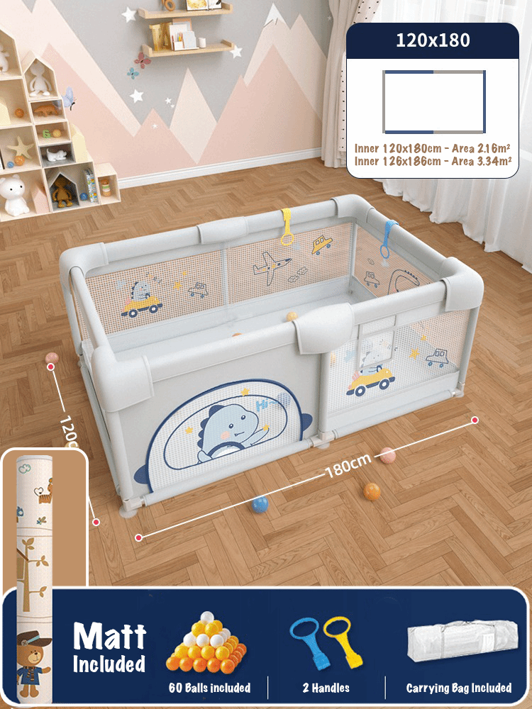 ChandeliersDecor.com-Playpen and Ball Pits-Kids Play Pen Fence: The Perfect Security Solution