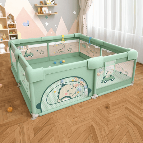 ChandeliersDecor.com-Playpen and Ball Pits-Kids Play Pen Fence: The Perfect Security Solution