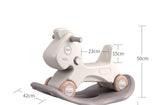 ChandeliersDecor.com-Kids Rocking Horse and Stroller | Rocking Horse Chair | Baby Rocking Horse