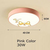 ChandeliersDecor.com-Kids Room Nursery Lighting-Kids Room Animals Ceiling Light | Kids Room Fancy Ceiling Lights