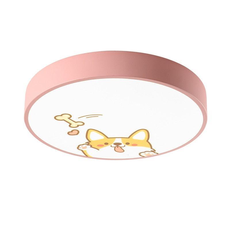 ChandeliersDecor.com-Kids Room Nursery Lighting-Kids Room Animals Ceiling Light | Kids Room Fancy Ceiling Lights