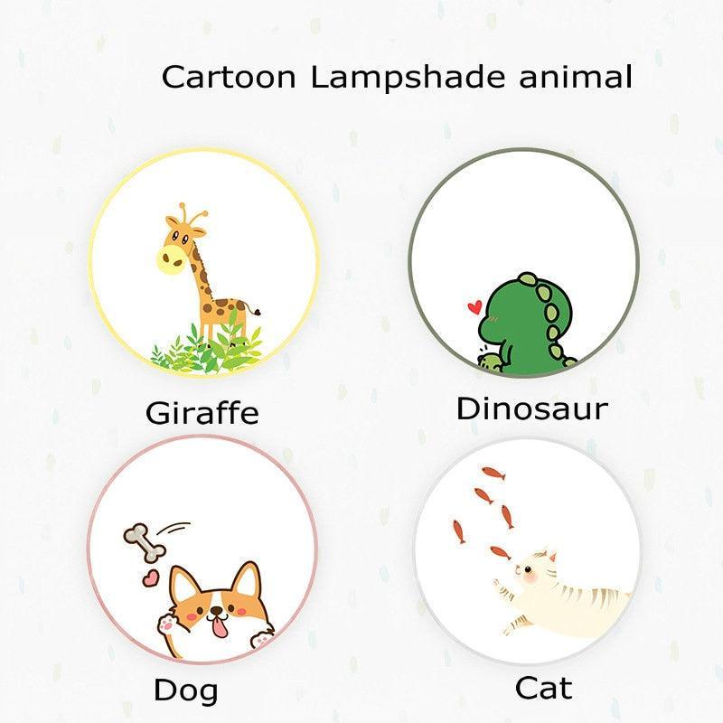 ChandeliersDecor.com-Kids Room Nursery Lighting-Kids Room Animals Ceiling Light | Kids Room Fancy Ceiling Lights