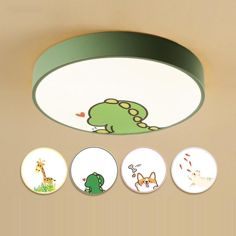 ChandeliersDecor.com-Kids Room Nursery Lighting-Kids Room Animals Ceiling Light | Kids Room Fancy Ceiling Lights