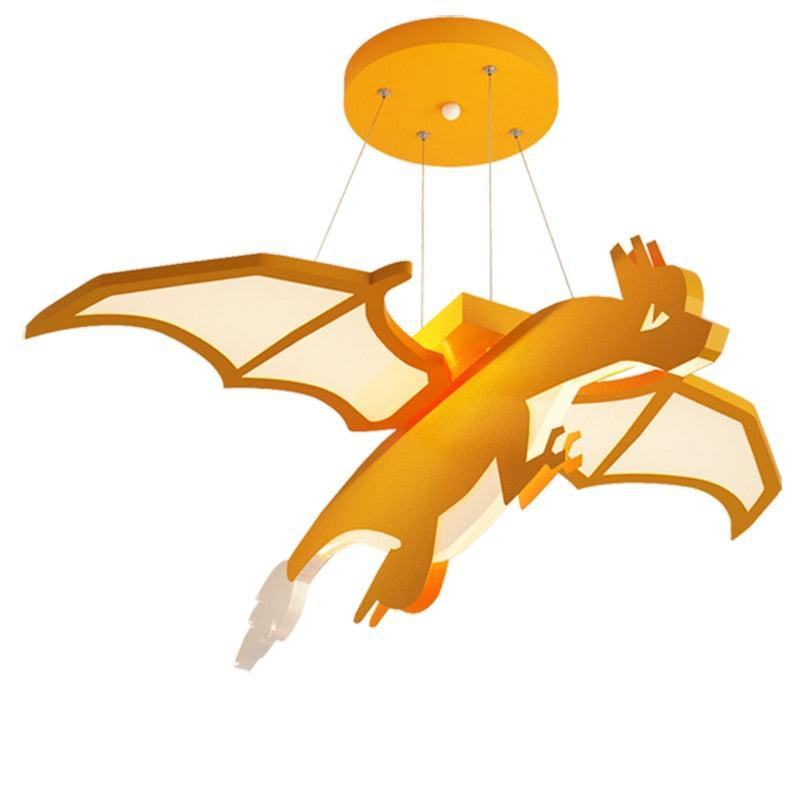 ChandeliersDecor.com-Kids Room Nursery Lighting-Kids Room Dino Light - Dinosaur Ceiling Chandelier Lights