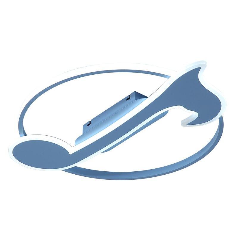 ChandeliersDecor.com-Kids Room Nursery Lighting-Kids Room Music Sign Ceiling Light | Kids Room Fancy Ceiling Lights