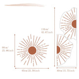 ChandeliersDecor.com-Kids Woodland Wall Decal - Adorable Animals Decal