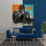 ChandeliersDecor.com-Wall Posters-King Kong Canvas Wall Art
