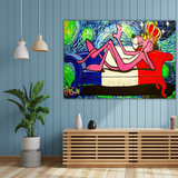 ChandeliersDecor.com-Wall Posters-King: Pink Panther Wall Art Transforming Spaces with Flair