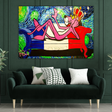 ChandeliersDecor.com-Wall Posters-King: Pink Panther Wall Art Transforming Spaces with Flair
