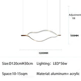 ChandeliersDecor.com-Chandeliers-Kiss Acrylic Chandelier: Authentic and Elegant Lighting