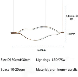 ChandeliersDecor.com-Chandeliers-Kiss Acrylic Chandelier: Authentic and Elegant Lighting