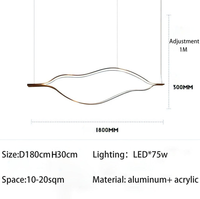 Kiss Acrylic Chandelier: Authentic and Elegant Lighting-ChandeliersDecor.com