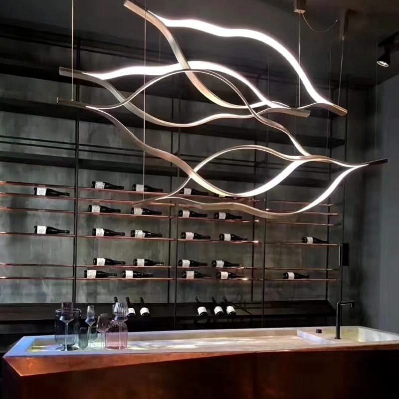 Kiss Acrylic Chandelier: Authentic and Elegant Lighting-ChandeliersDecor.com