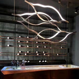 ChandeliersDecor.com-Chandeliers-Kiss Acrylic Chandelier: Authentic and Elegant Lighting