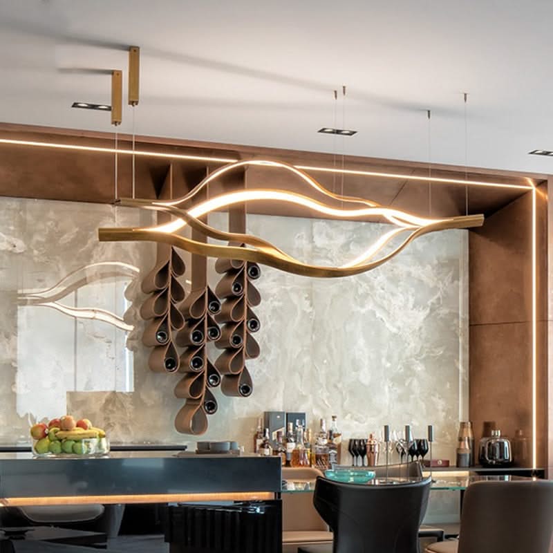 Kiss Acrylic Chandelier: Authentic and Elegant Lighting-ChandeliersDecor.com