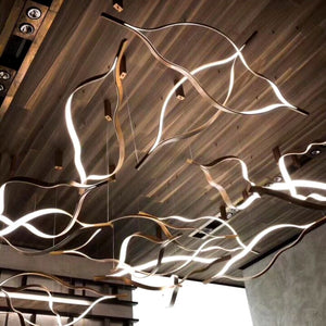 ChandeliersDecor.com-Chandeliers-Kiss Acrylic Chandelier: Authentic and Elegant Lighting