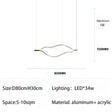 ChandeliersDecor.com-Chandeliers-Kiss Acrylic Chandelier: Authentic and Elegant Lighting