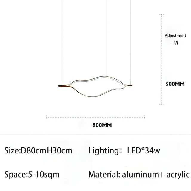 Kiss Acrylic Chandelier: Authentic and Elegant Lighting-ChandeliersDecor.com