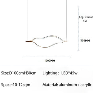 ChandeliersDecor.com-Chandeliers-Kiss Acrylic Chandelier: Authentic and Elegant Lighting