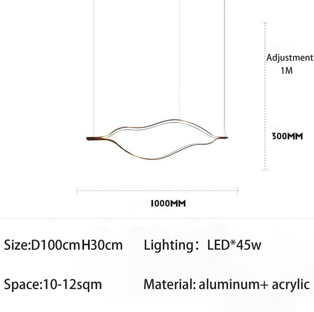 Kiss Acrylic Chandelier: Authentic and Elegant Lighting-ChandeliersDecor.com
