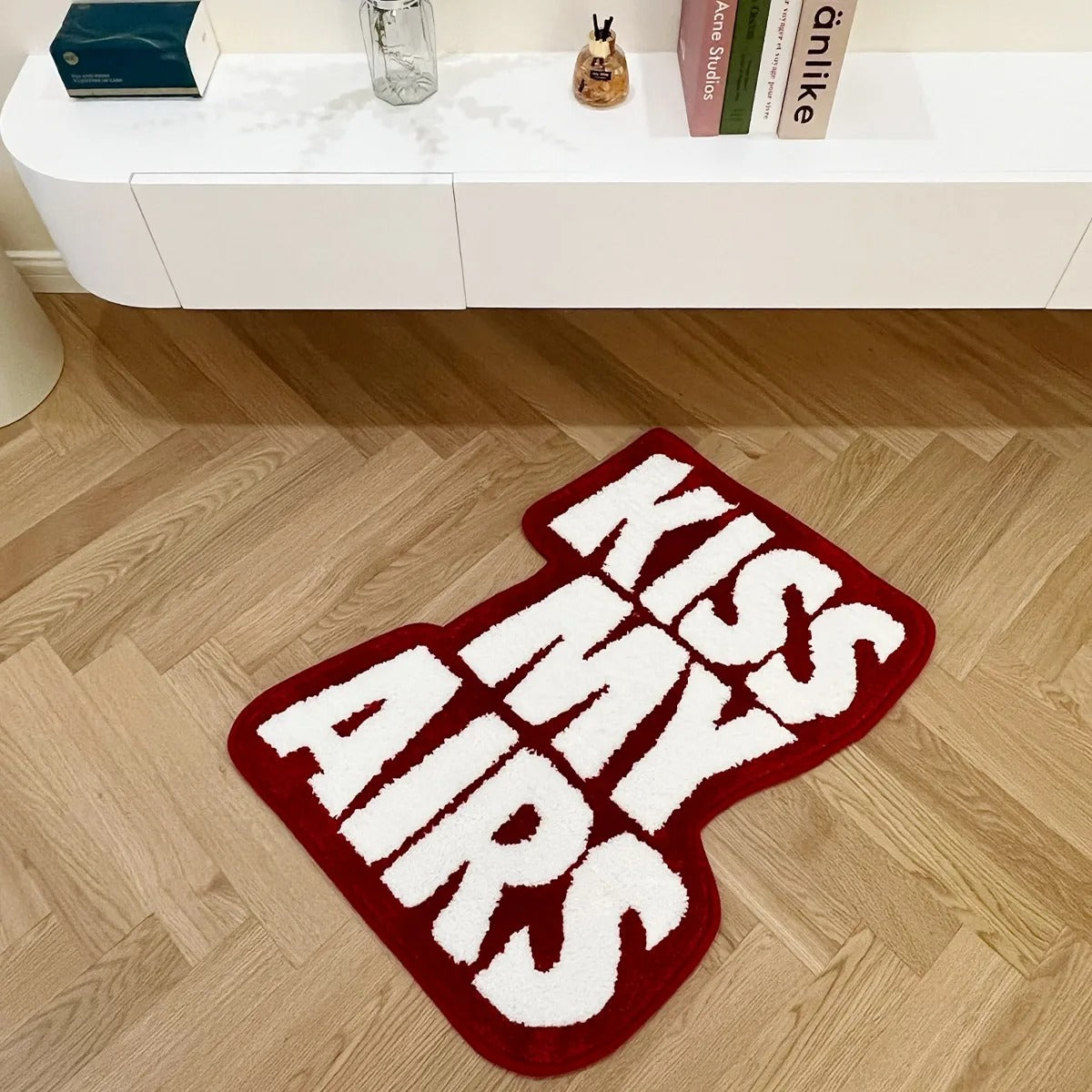 ChandeliersDecor.com-Rugs & Carpets-Kiss my Airs Rug - Jordan Rug