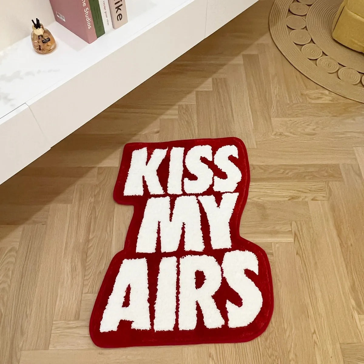ChandeliersDecor.com-Rugs & Carpets-Kiss my Airs Rug - Jordan Rug