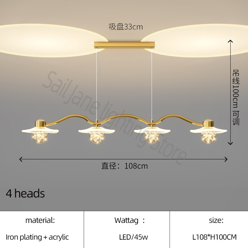 ChandeliersDecor.com-Kitchen Island-Kitchen Island Crystal Globes Chandelier - Spark Your Space