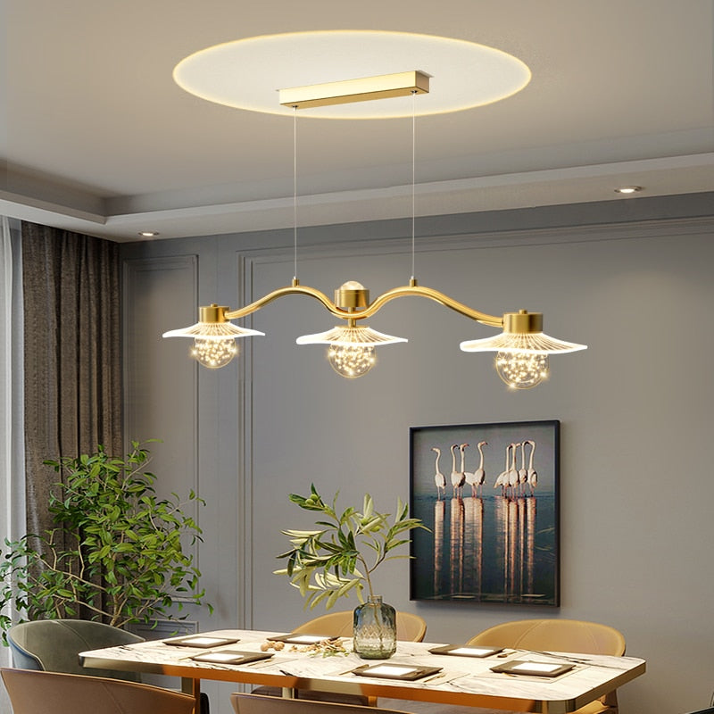 ChandeliersDecor.com-Kitchen Island-Kitchen Island Crystal Globes Chandelier - Spark Your Space