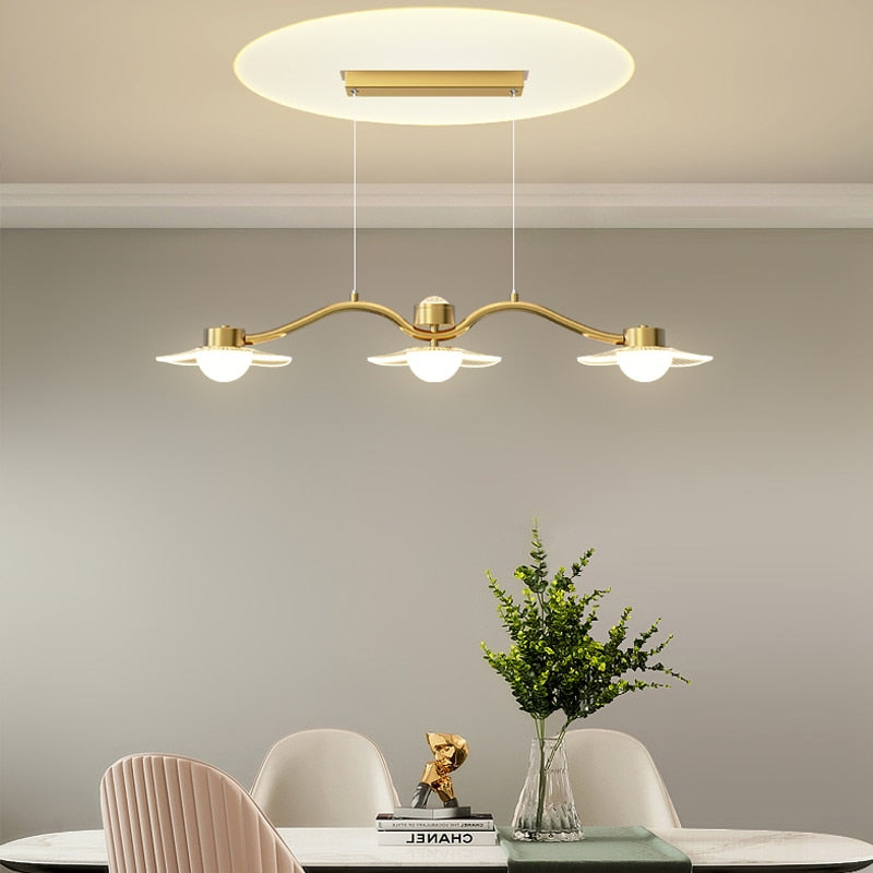 ChandeliersDecor.com-Kitchen Island-Kitchen Island Crystal Globes Chandelier - Spark Your Space